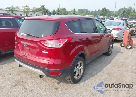 2013 Ford Escape Se z USA, uszkodzony, nr VIN 1FMCU0GX3DUB45337